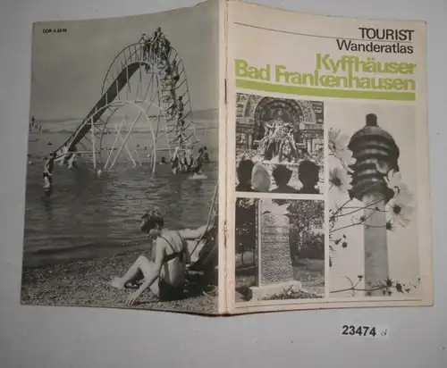 Kyffhaus Bad Frankenhausen - Tourist Wandenatlas