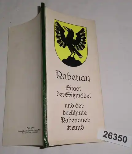 Rabenau - Stadt der Sitzmöbel und der berühmte Rabenauer Grund