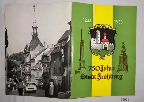 Festschrift: 750 ans de ville de Frohburg 1233-1983