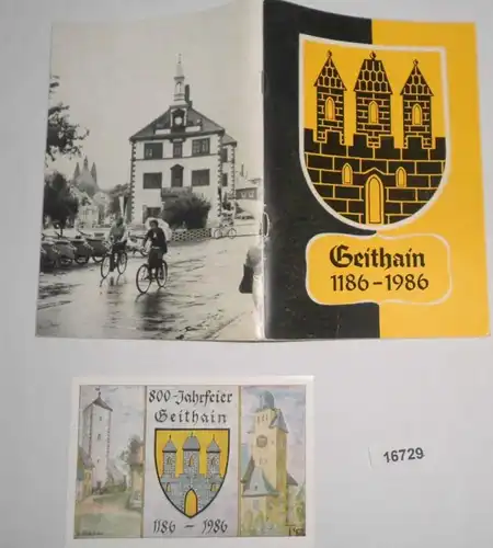 Geithain 1186-1986..