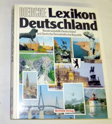 Diercke Lexikon Deutschland: Bundesrepublik Deutschland und Berlin (West)  / Deutsche Demokratische Republik, 2 Bände in