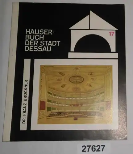 Livre de la ville de Dessau (numéro 17)