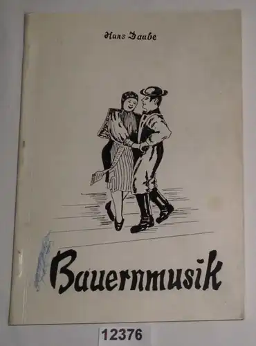 Bauernmusik - Geschichten und Episoden aus dem Altenburger Land