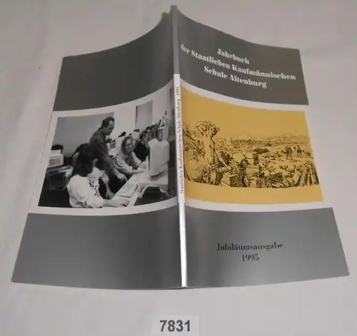 Annuaire de l'école marchande nationale Altenburg - Édition 1995