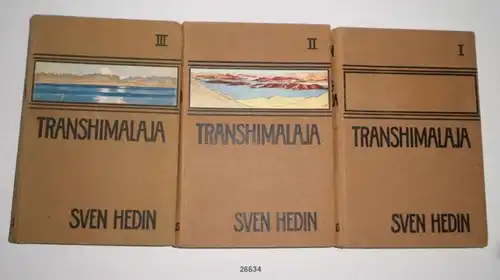 Transhimalaja - Découvertes et aventures au Tibet, 3 volumes réunis