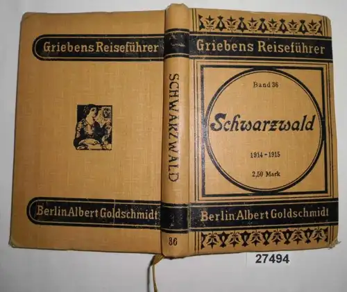 Der Schwarzwald - Praktischer Reiseführer (Griebens Reiseführer Band 36)