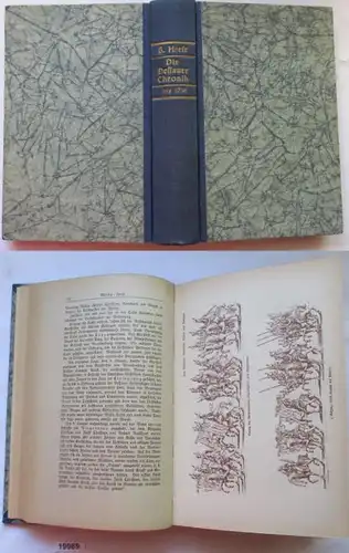 Die Dessauer Chronik bis 1758