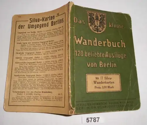 Das kleine Wanderbuch - 120 beliebte Ausflüge von Berlin