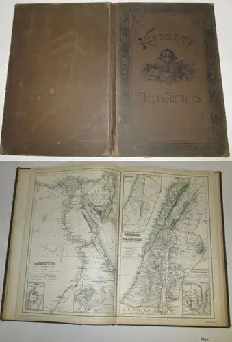 Atlas Antiquus - Douze cartes de l'histoire ancienne