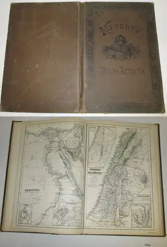 Atlas Antiquus - Zwölf Karten zur alten Geschichte