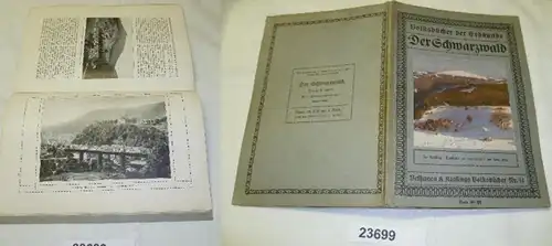 Livres folkloriques de la géographie: La Forêt Noire, Velhagens et Klasings Livre folkelorique n° 11
