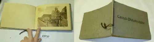 Cassel und Wilhelmshöhe - Bilderalbum mit 10 Abbildungen in Kupfertiefdruck