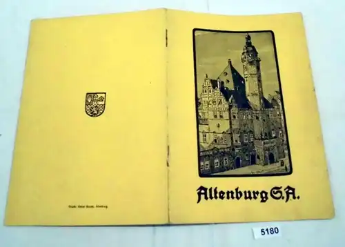 Werbeprospekt: Altenburg S.A. (Sachsen-Altenburg)