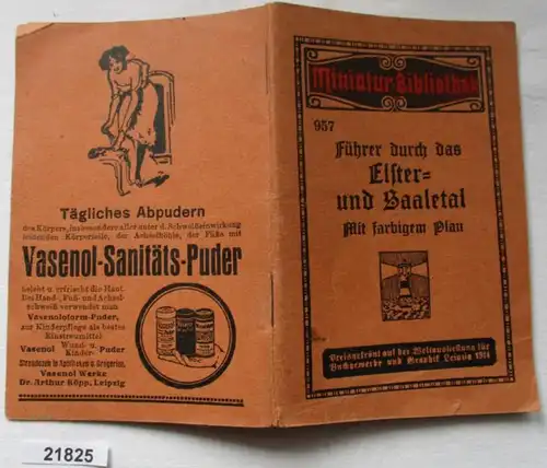 Guide: Elster et Saaletal, 957 - Bibliothèque miniature