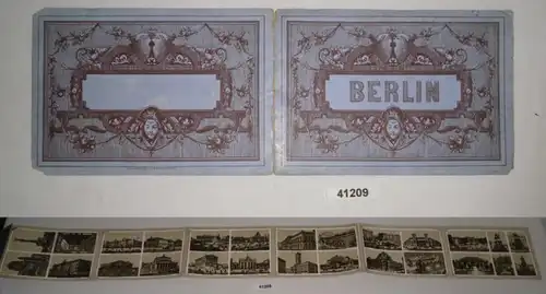 Berlin (Leporello mit 26 Ansichten