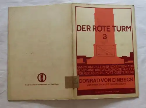 Der Rote Turm 3 - Conrad von Einbeck