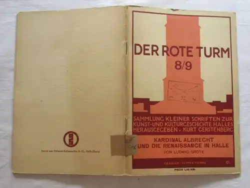 Der Rote Turm 8/9 - Kardinal Albrecht und die Renaissance in Halle