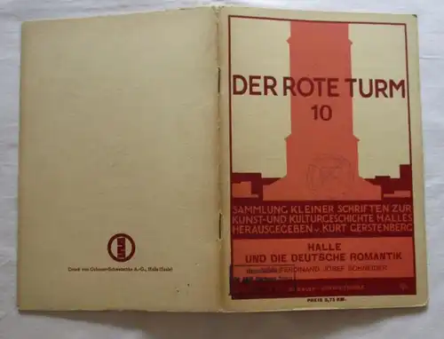La Tour Rouge 10 - Hall et le romantisme allemand