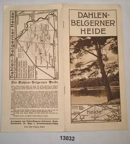 Reiseprospekt Dahlen-Belgerner Heide