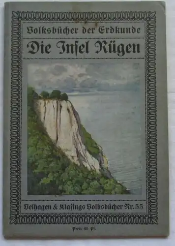 Livres Vlks de la géographie - L'île de Rügen