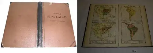 Atlas scolaire pour les établissements d'enseignement supérieur - Grosze Edition