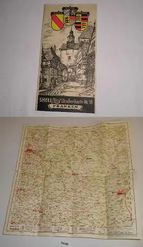 Carte de rue Shell n° 16: Franken