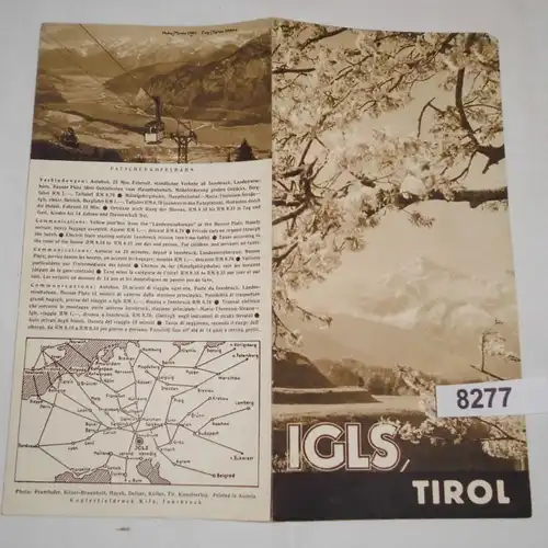 Brochure de voyage: Iglis Tirol