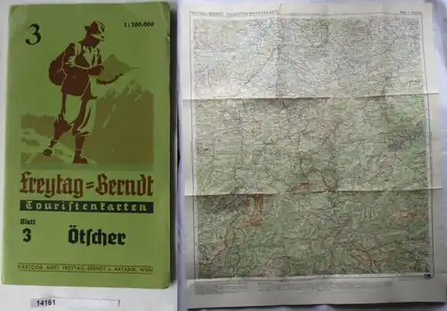 Freytag-Berndt - Touristenkarten, Blatt 3: Ötscher