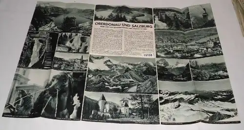 Prospectus publicitaires: croix et croix par Oberdonau et Salzbourg