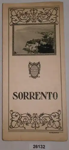 Brochure de voyage: Sorrento.