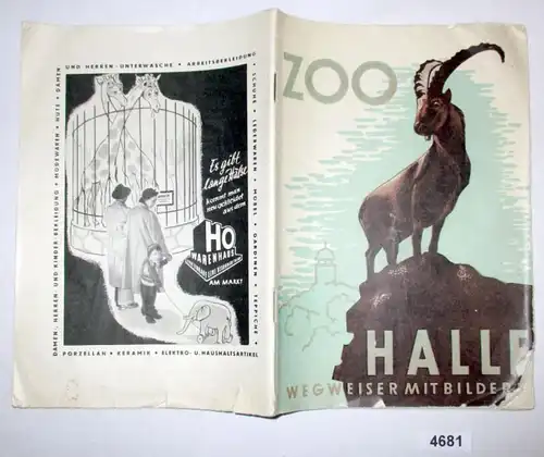 Zoo Halle Panneau avec images.