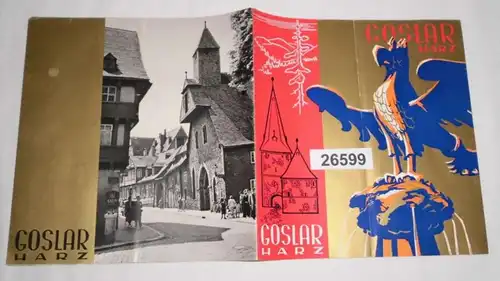 Brochure de voyage: résine Goslar