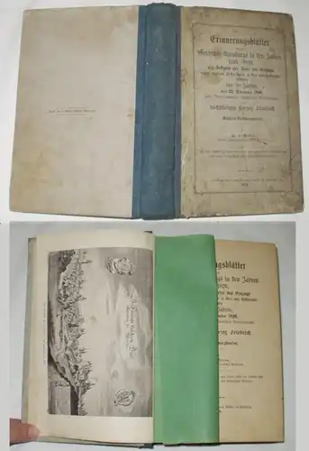 Erinnerungsblätter aus der Geschichte Altenburgs in den Jahren 1525-1826, als Festgabe zur Feier des Einzugs unserer erh