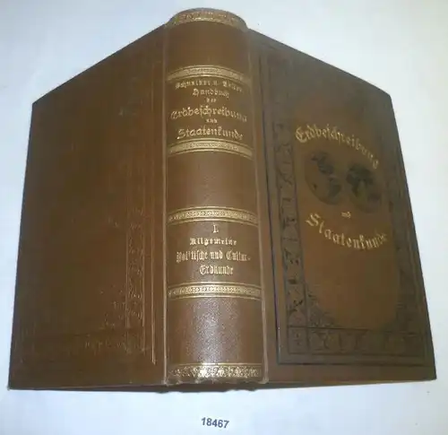 Manuel de la description de terre et de l'étatologie - Premier volume (1er)