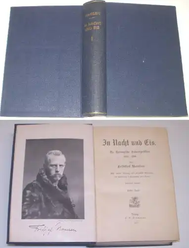 La nuit et la glace - L'expédition Polar norvégienne 1893 - 1896 - Premier volume