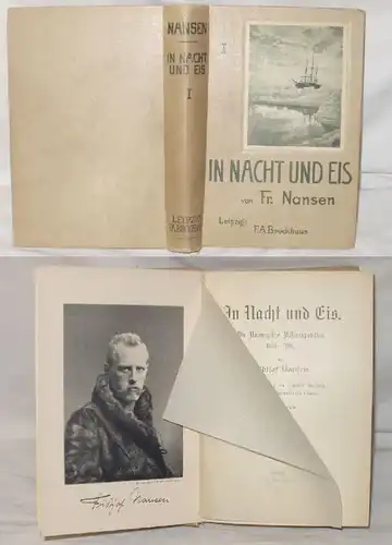 La nuit et la glace. L'expédition Polar norvégienne 1893 - 1896 - premier volume