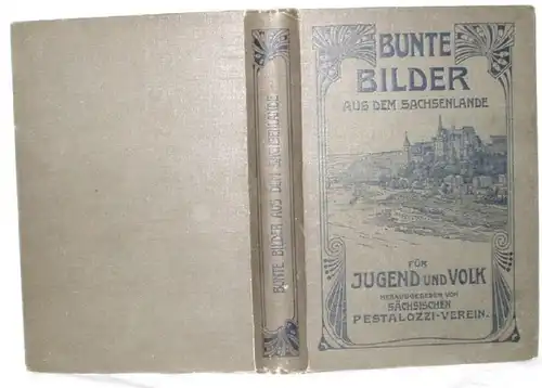 Images colorées de la Saxelande pour la jeunesse et le peuple, 1er volume