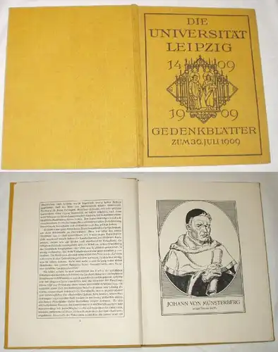 L'Université de 1409-1909 Journaux commémoratifs au 30 juillet 1909