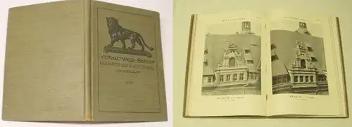 Bericht des Hochbauamtes über den Umbau des alten Rathauses und der Alten Börse in den Jahren 1906-1909