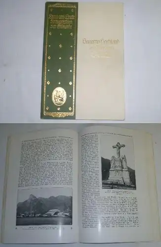 Pays et personnes - Monographies sur la géographie" Volume 6: Bavière Highland et Munich