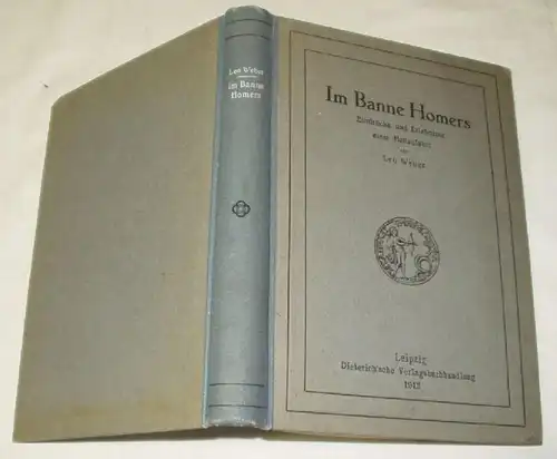 À Banne Homers - Impressions et expériences d'une excursion Hellas