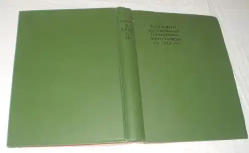 Zeitschrift des Deutschen u. Österreichischen Alpen-Vereines 1913