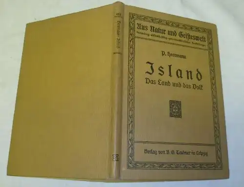 Islande - Le pays et le peuple. - Jean 17: 28.