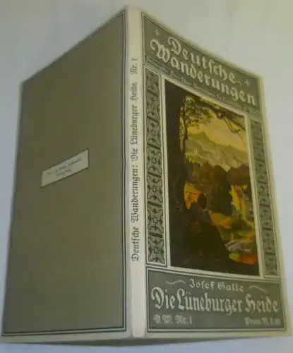 La lande de Lunebourg (Manifestations allemandes - Paysage et peuplement en Europe centrale 1er volume)