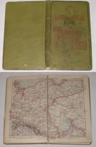Justus Perthes' Taschen-Atlas