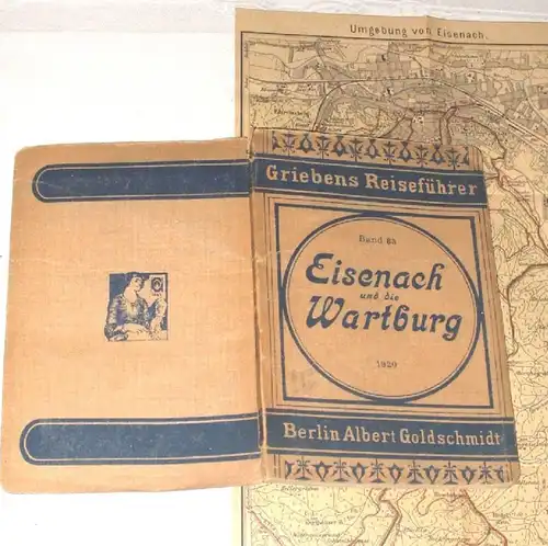 Le guide touristique de Gerien Band 83 Eisenach et le Wartburg