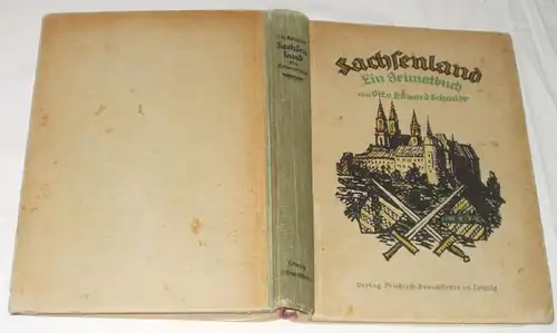 Sachsenland - Un livre d'origine.