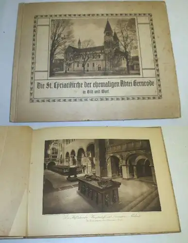 Die St. Cyriacikirche der ehemaligen Abtei Gernrode in Bild und Wort