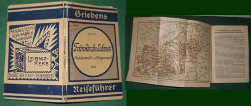 Griebens Reiseführer - Fränkische Schweiz, Frankenwald u. Steigerwald (Band 120)