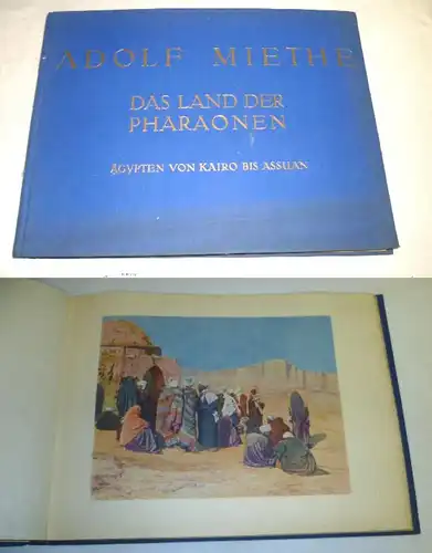 La terre des Pharaons. - Révélation 21: 1 - 3.